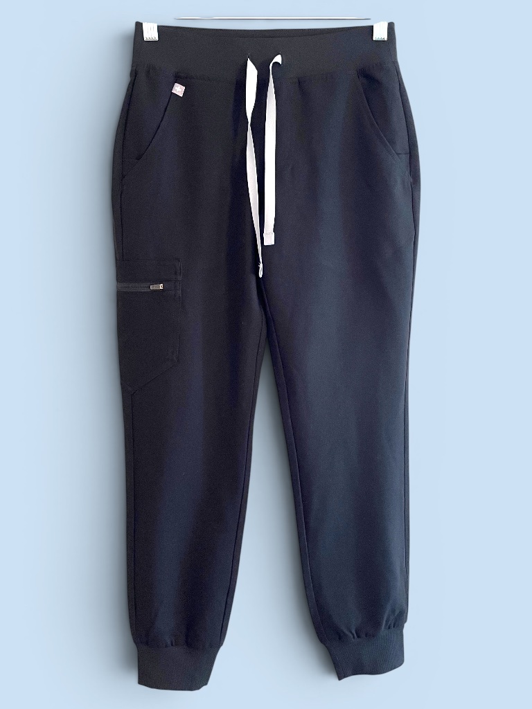 Figs Black Zamora Joggers Size Xxsp Nwot